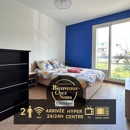 Studio Confortable Et Lumineux Proche Des Hopitaux - Hotel De Ville Beaumont Beaumont  Zewnętrze zdjęcie