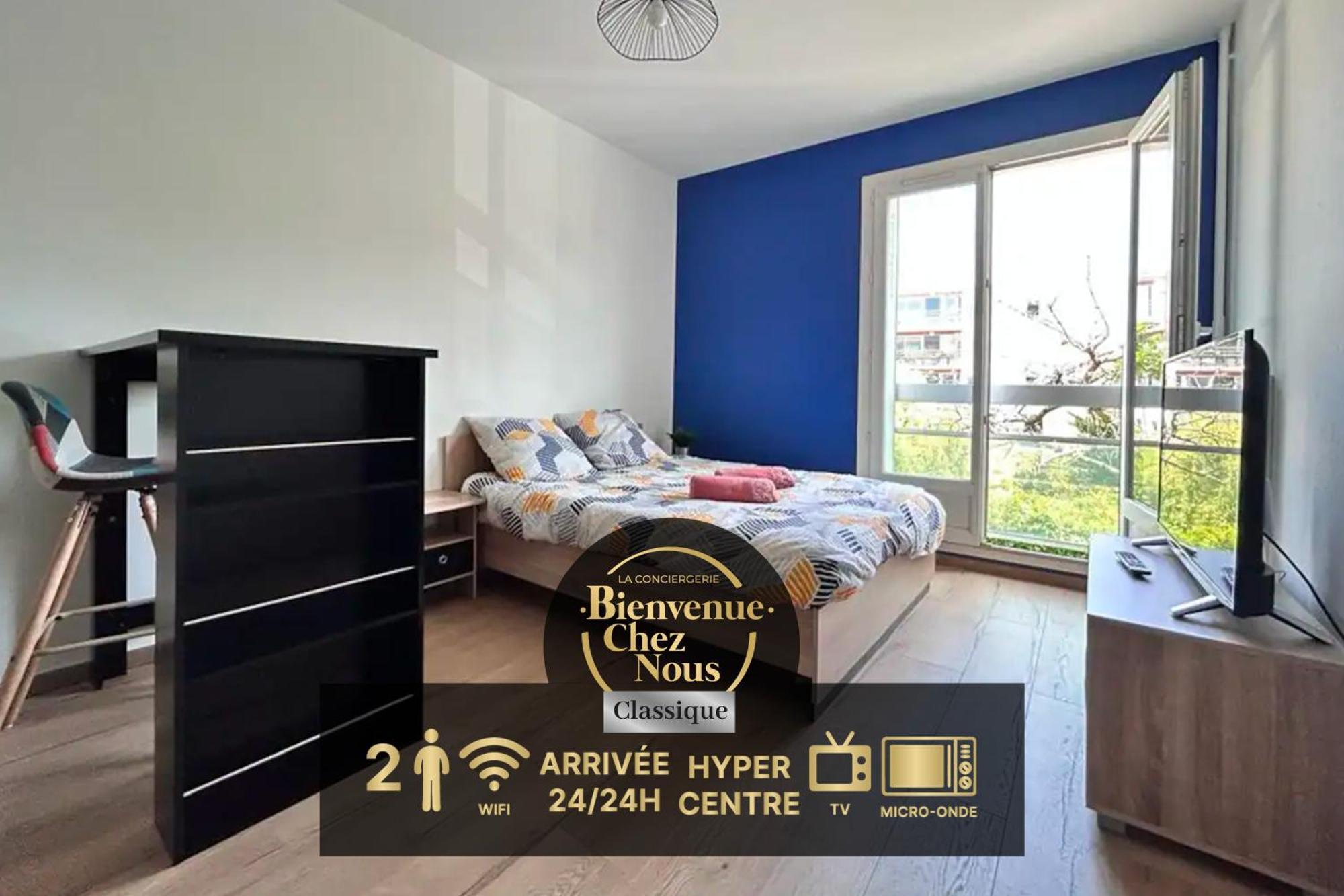 Studio Confortable Et Lumineux Proche Des Hopitaux - Hotel De Ville Beaumont Beaumont  Zewnętrze zdjęcie